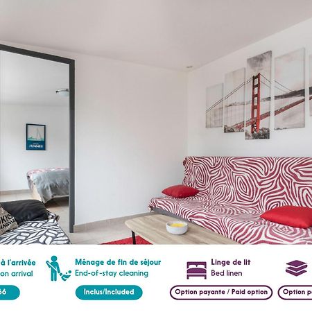 Maison Pour 6. Pornic 700M De La Plage Εξωτερικό φωτογραφία