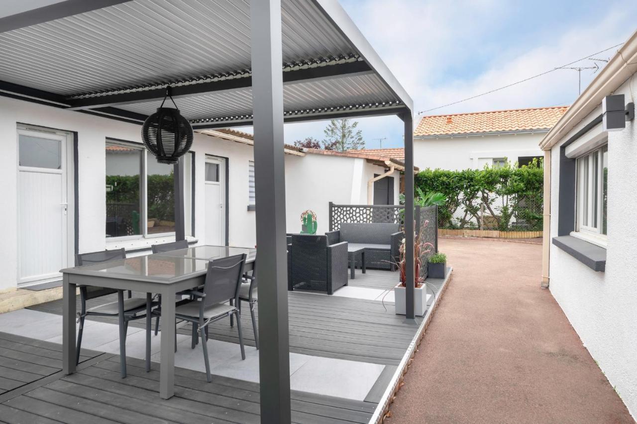 Maison Pour 6. Pornic 700M De La Plage Εξωτερικό φωτογραφία