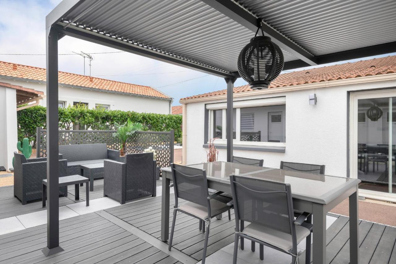 Maison Pour 6. Pornic 700M De La Plage Εξωτερικό φωτογραφία
