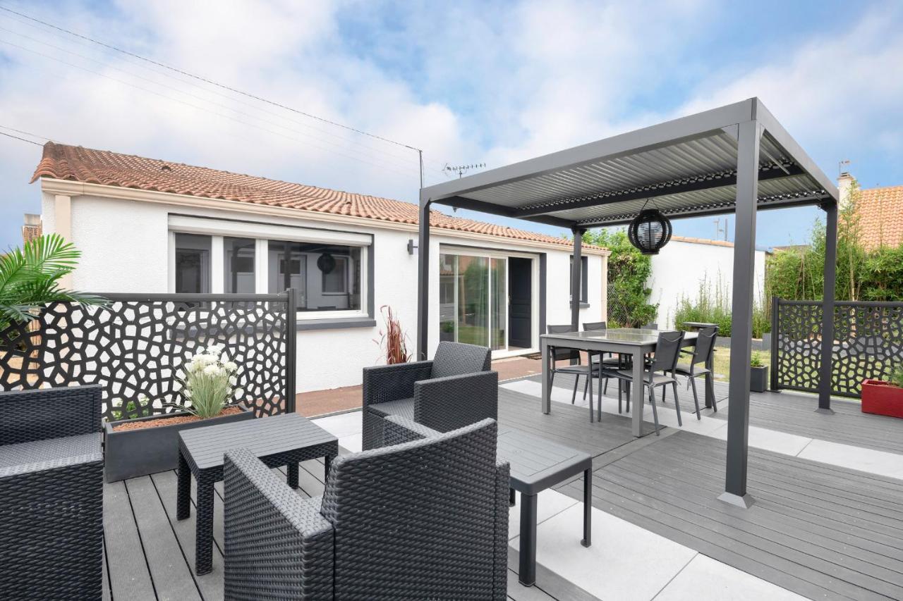 Maison Pour 6. Pornic 700M De La Plage Εξωτερικό φωτογραφία