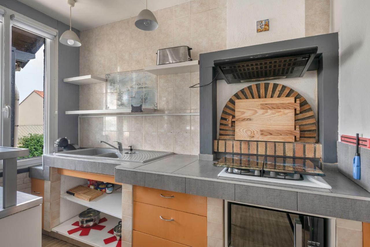 Maison Pour 6. Pornic 700M De La Plage Εξωτερικό φωτογραφία