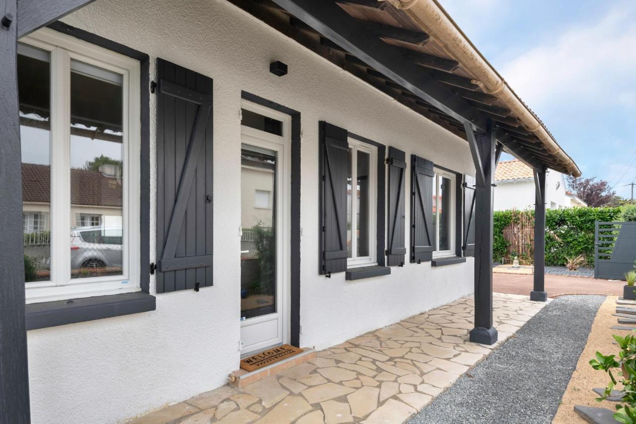 Maison Pour 6. Pornic 700M De La Plage Εξωτερικό φωτογραφία